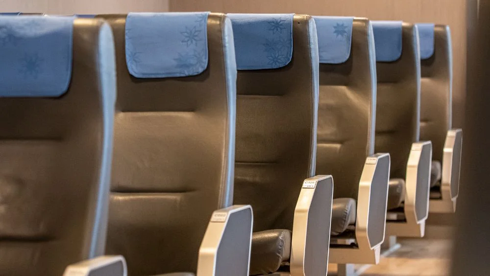 Standard seats at the Buenavista Express