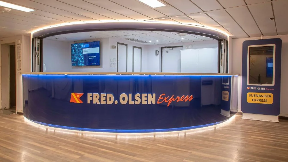 Buenavista Express reception