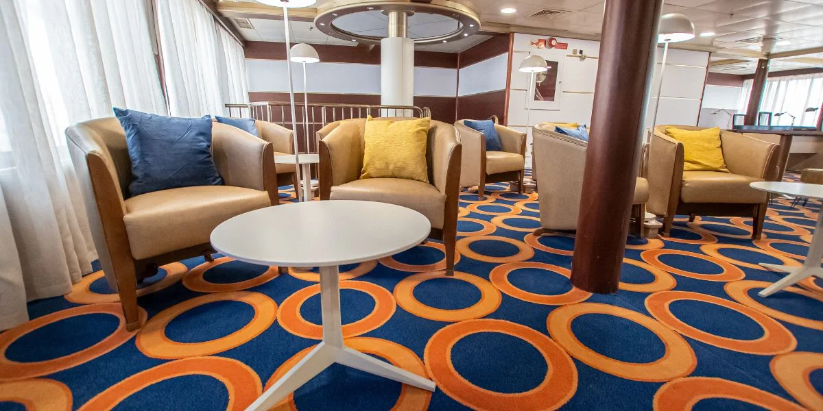 Library and relaxation area