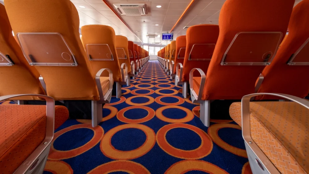 Example of onboard accommodation