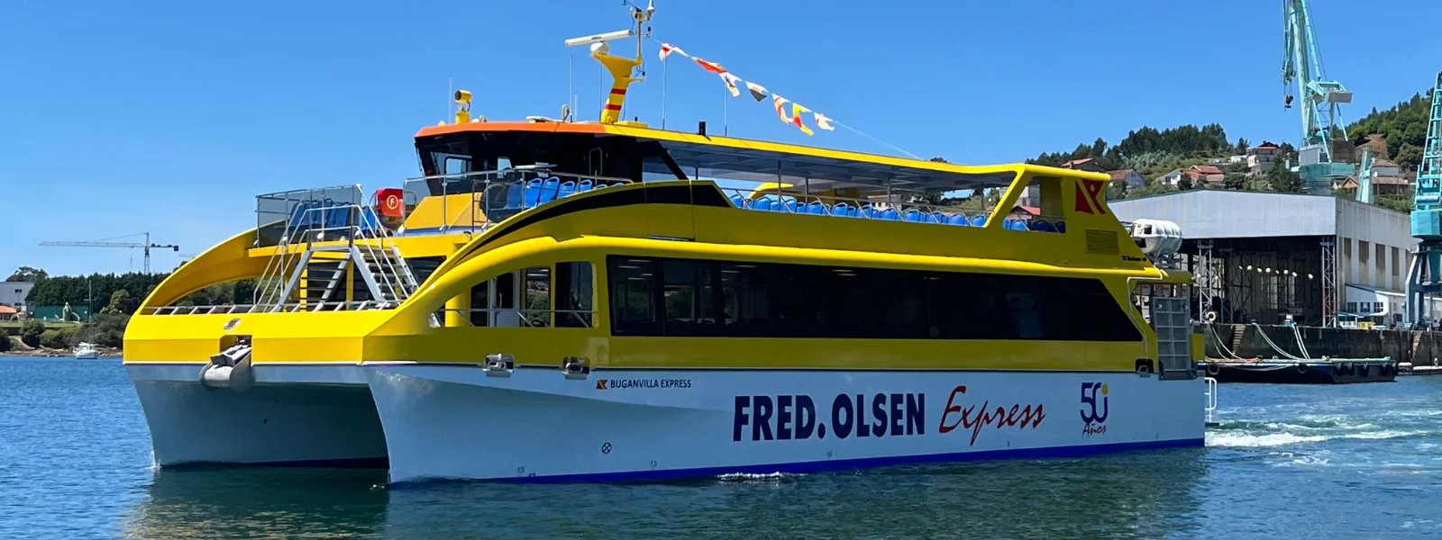 Mini ferry Buganvilla Express