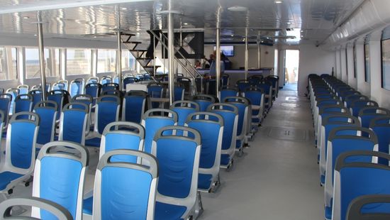 Benchi Express interior seating