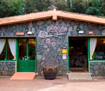 Restaurante Laguna Grande