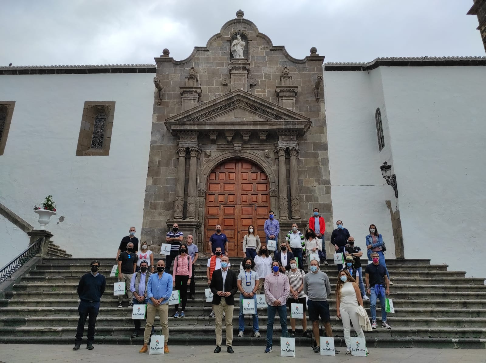 Fam trip en su visita a Santa Cruz de La Palma